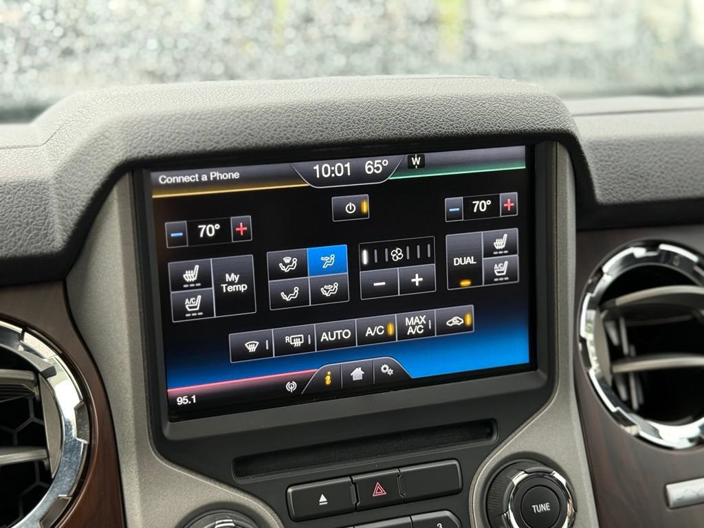 Used 2016 Ford F350 Lariat w/ Lariat Ultimate Package AWD/4WD image 23