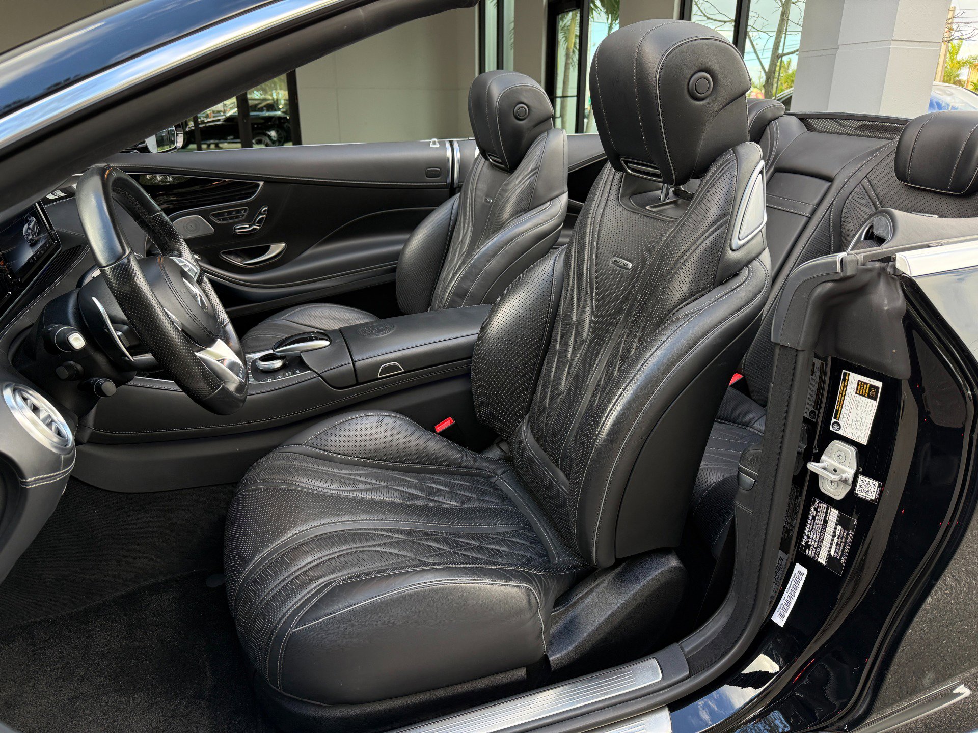 Used 2017 Mercedes-Benz S 63 AMG 4MATIC Cabriolet image 30