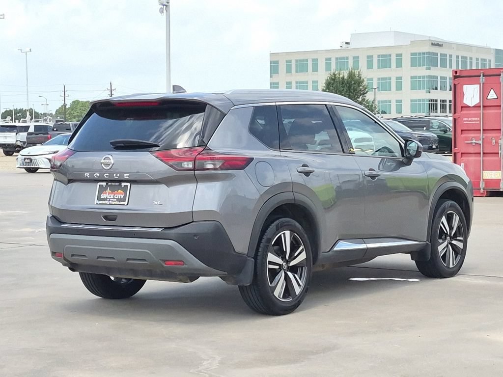 Used 2021 Nissan Rogue SL w/ Premium Package FWD image 6