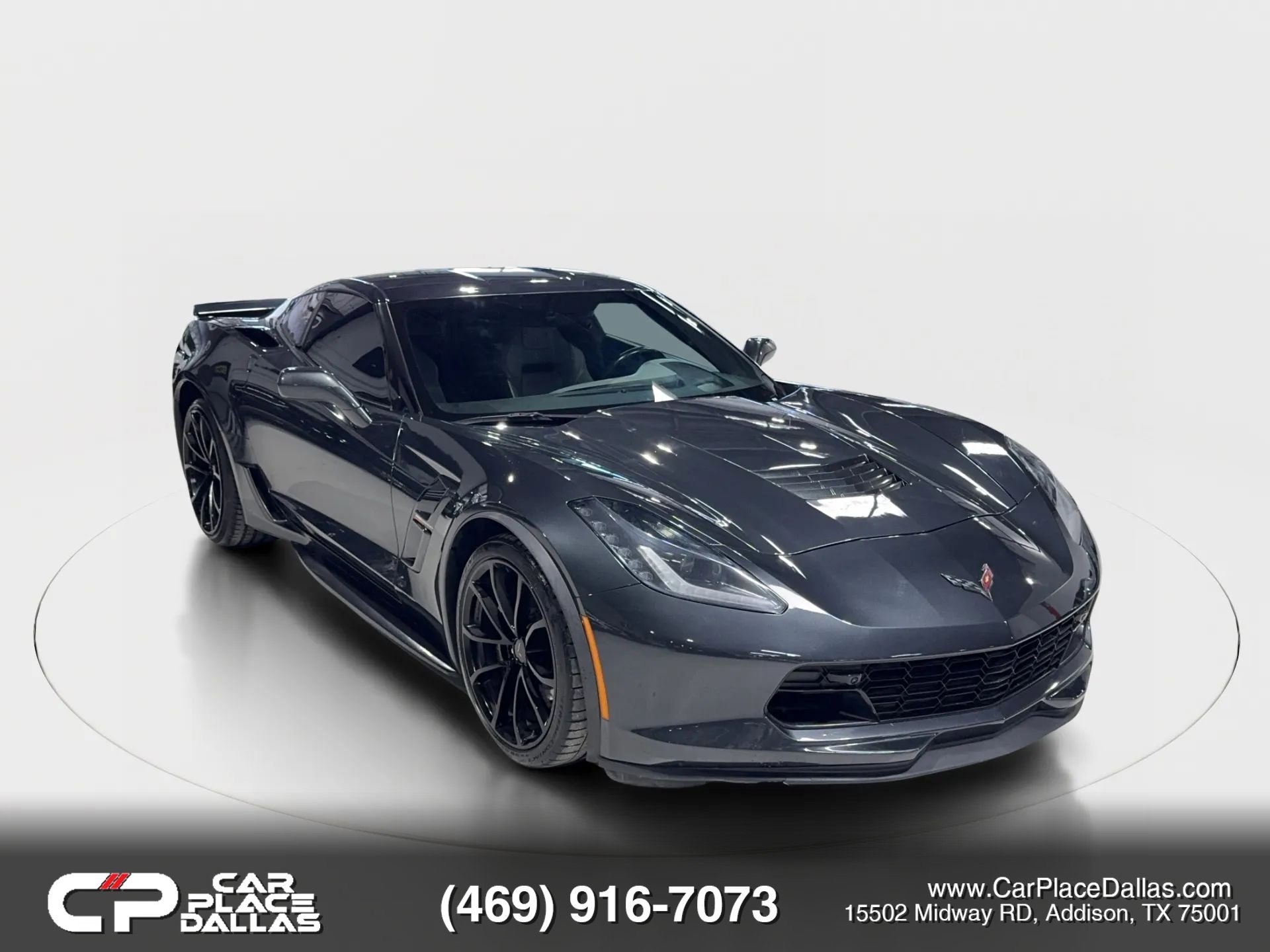 Used 2019 Chevrolet Corvette Grand Sport image 2
