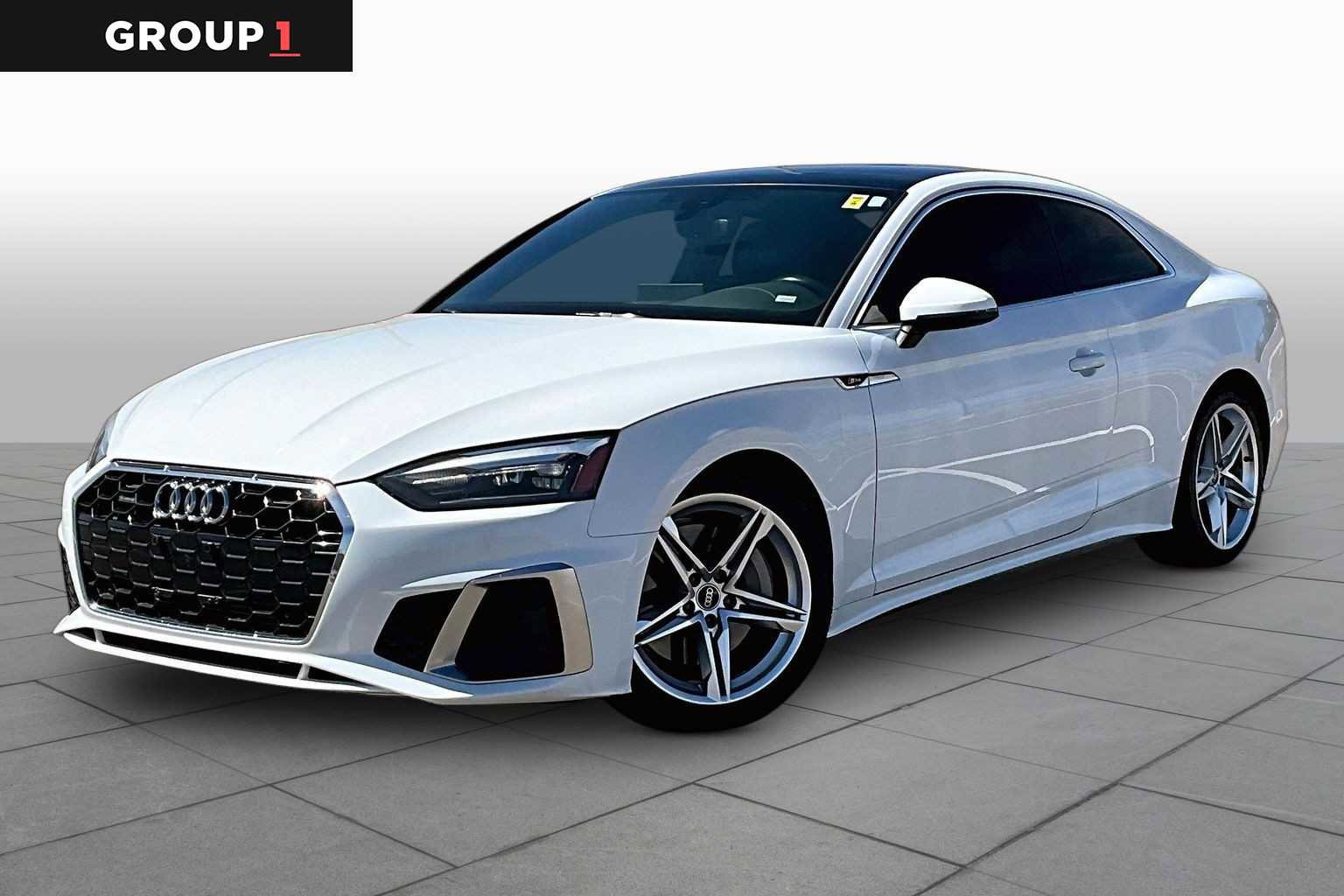 Used 2022 Audi A5 2.0T Premium AWD/4WD image 1