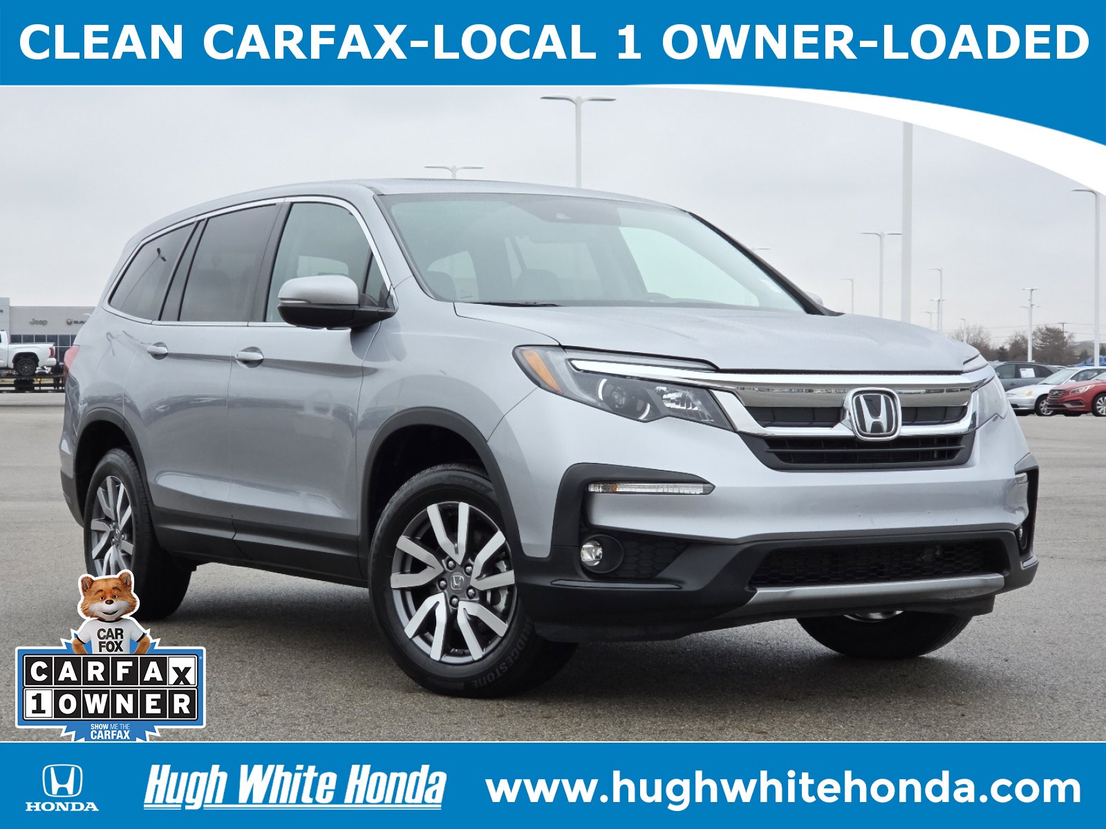 Used 2022 Honda Pilot EX-L