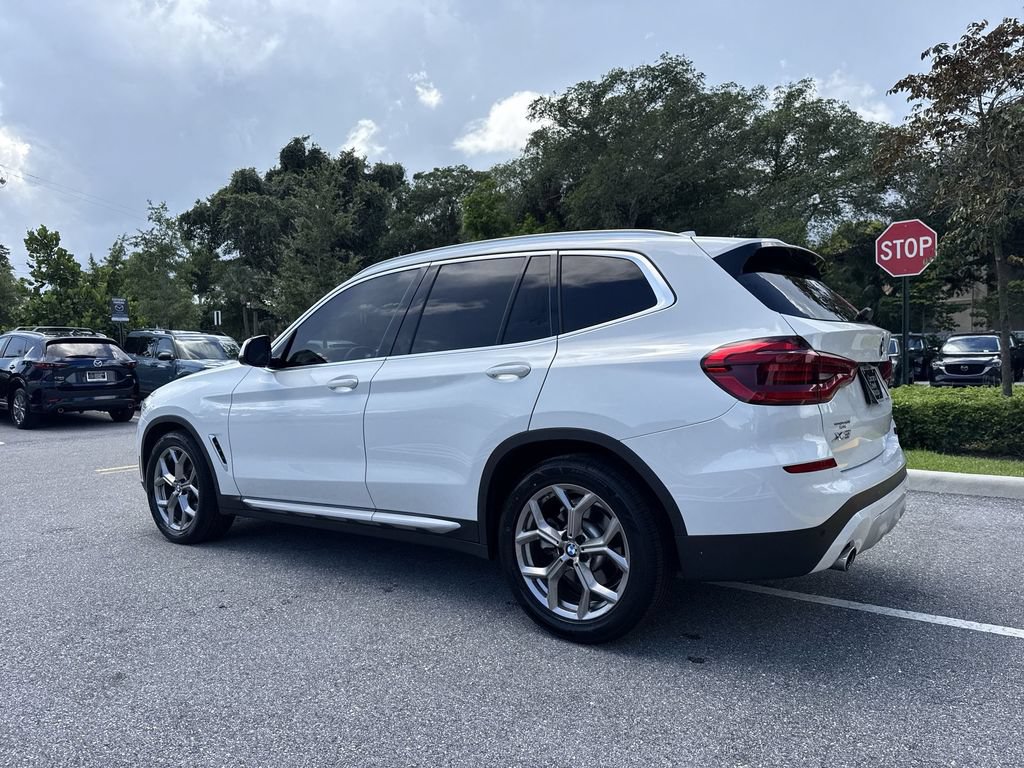 Used 2021 BMW X3 sDrive30i w/ Convenience Package (ZC2) RWD image 26