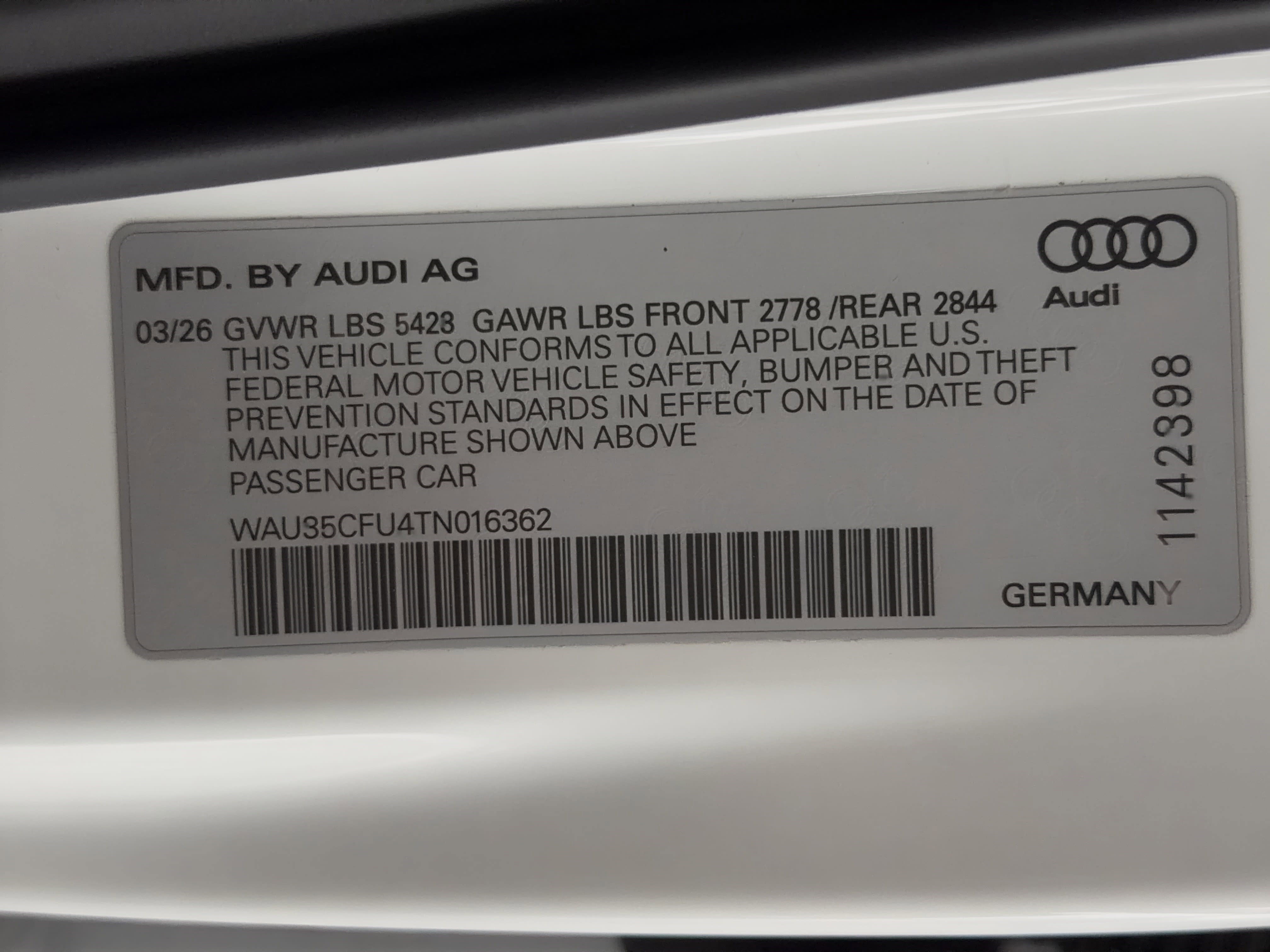 New 2026 Audi S5 Prestige AWD/4WD image 27