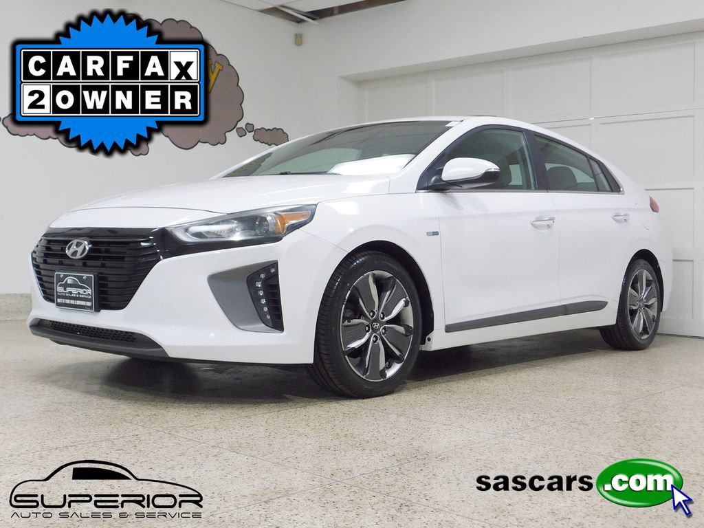 Used 2018 Hyundai Ioniq Limited