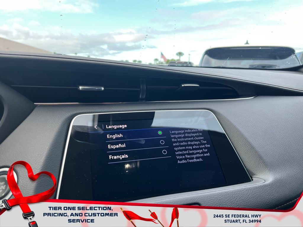 Used 2023 Cadillac XT4 Sport w/ Enhanced Visibility Package image 31