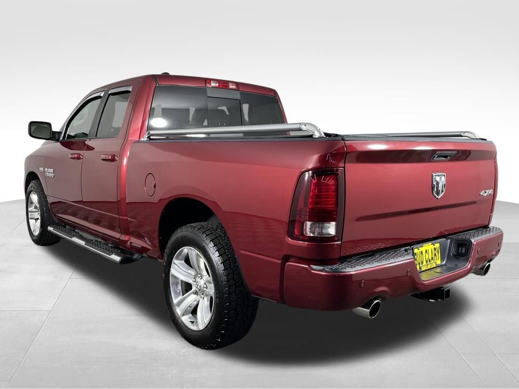 Used 2014 RAM 1500 Sport w/ Sport Premium Group image 8