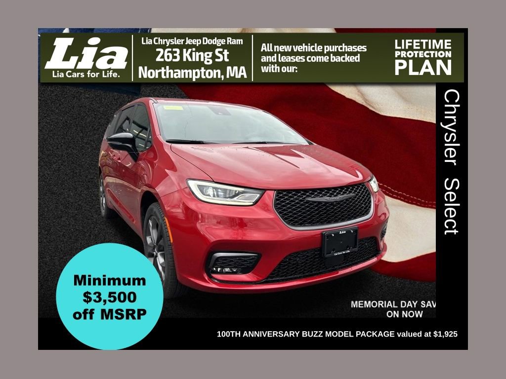 New 2026 Chrysler Pacifica Select