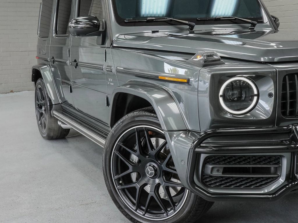 Used 2021 Mercedes-Benz G 63 AMG 4MATIC image 8