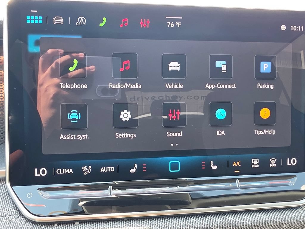 Certified 2026 Volkswagen Tiguan S FWD image 24
