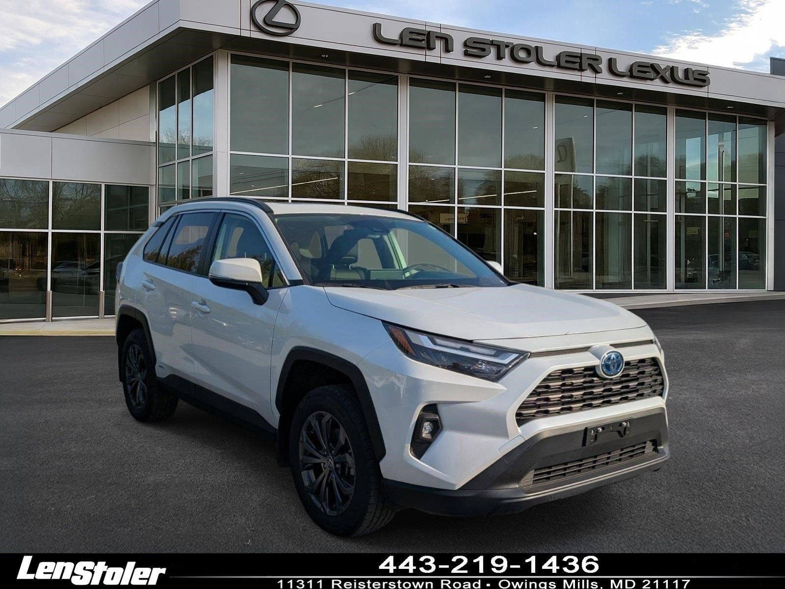 Used 2023 Toyota RAV4 XLE Premium AWD/4WD video 1