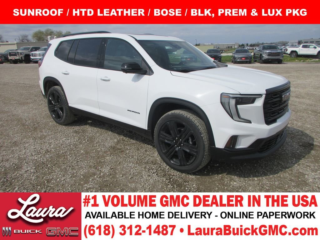 New 2026 GMC Acadia Elevation image 1