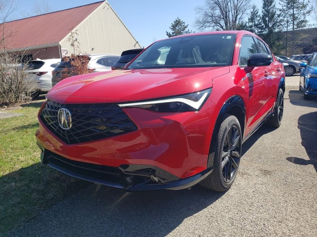 New 2026 Acura ADX A-Spec image 3