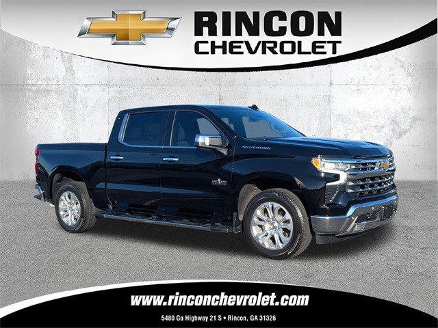 Certified 2024 Chevrolet Silverado 1500 LTZ w/ LTZ Convenience Package II
