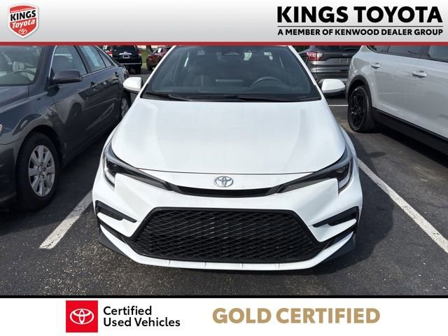 Certified 2023 Toyota Corolla SE w/ Carpet Mat Package (TMS) FWD image 3
