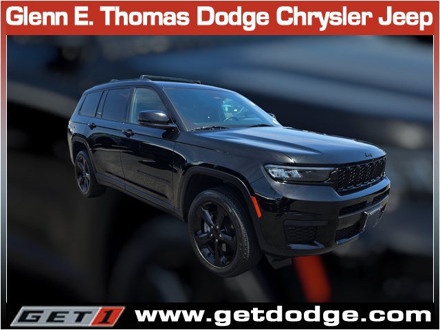 Certified 2024 Jeep Grand Cherokee L Laredo