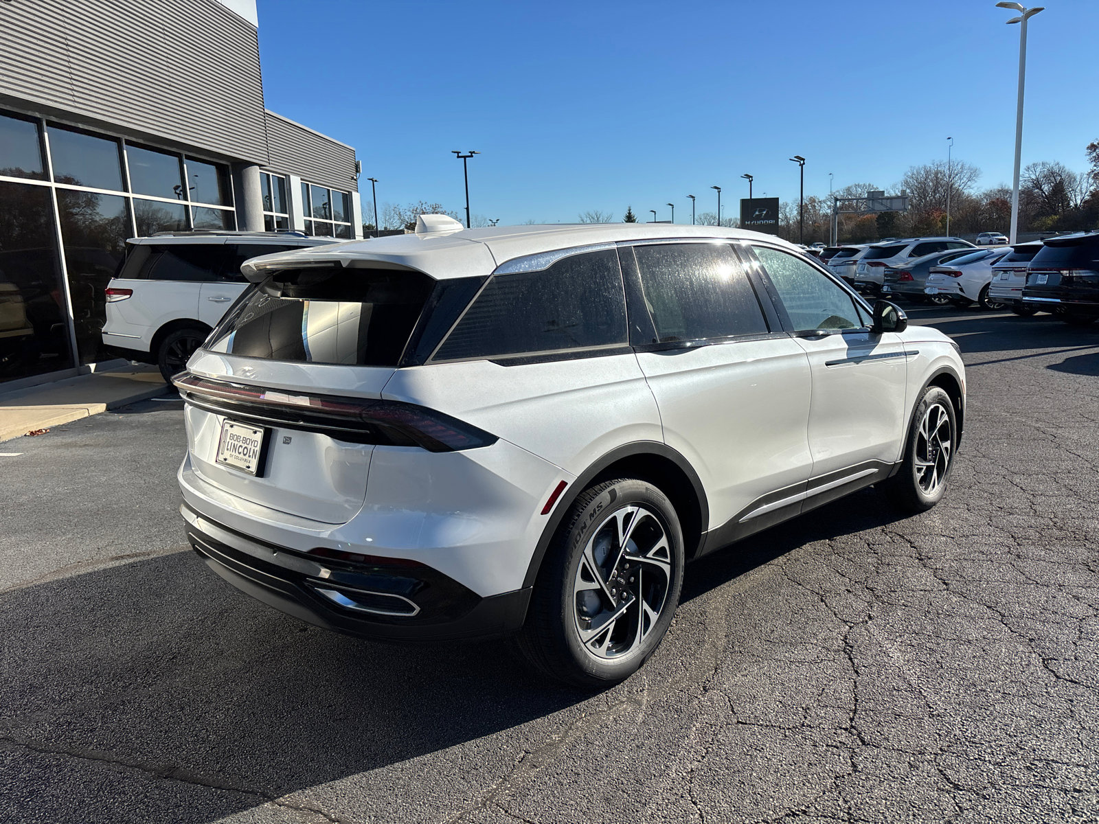 New 2026 Lincoln Nautilus Premier w/ Equipment Group 102A image 7