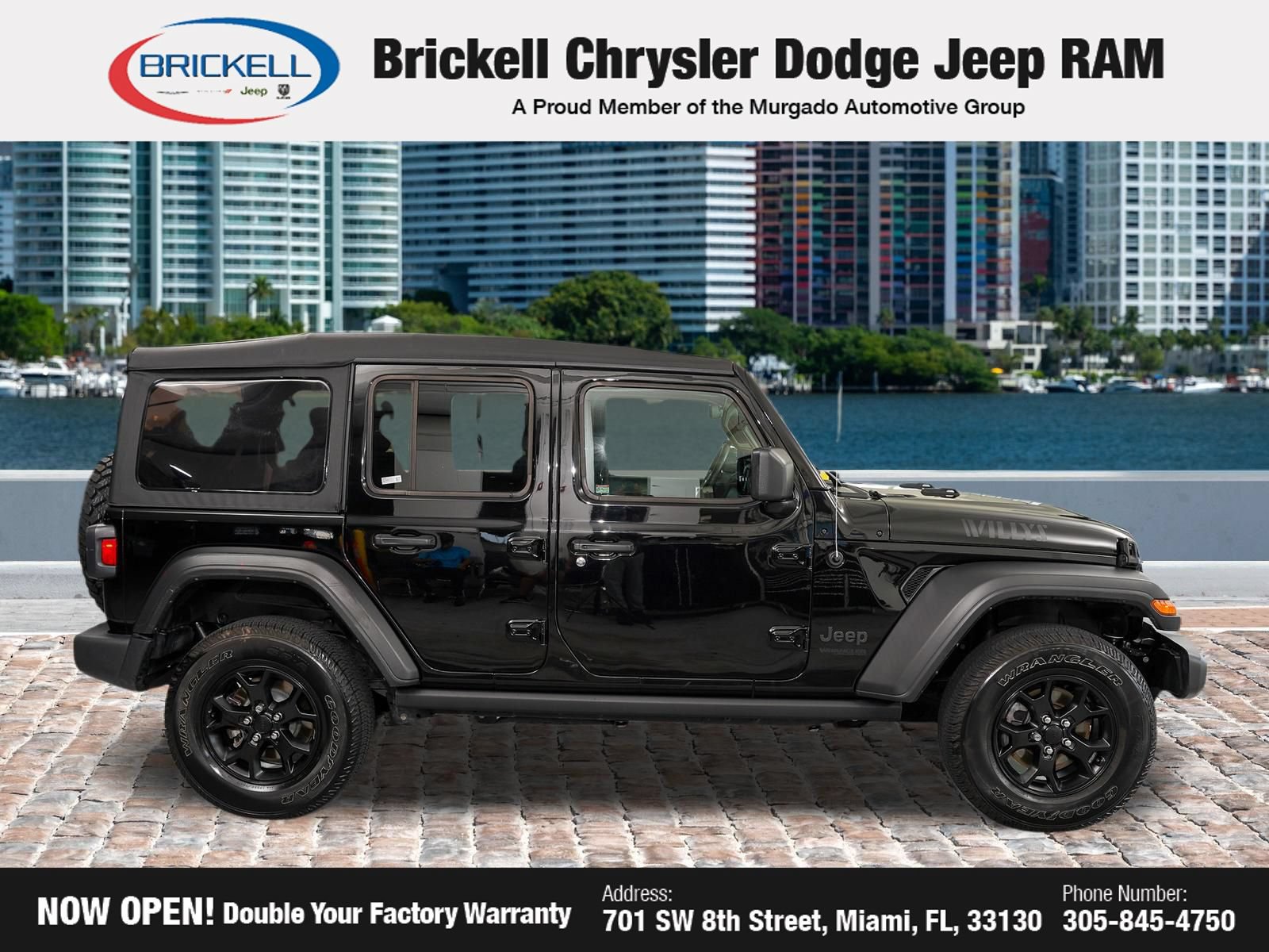 Used 2022 Jeep Wrangler Unlimited Sport AWD/4WD image 9
