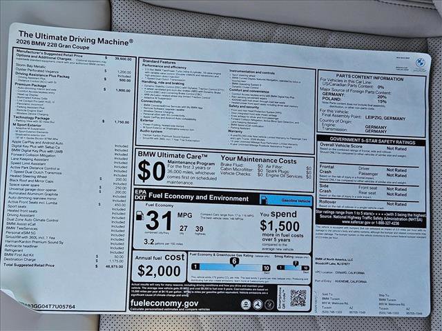 New 2026 BMW 228i image 18