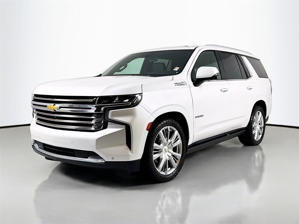 Used 2021 Chevrolet Tahoe High Country