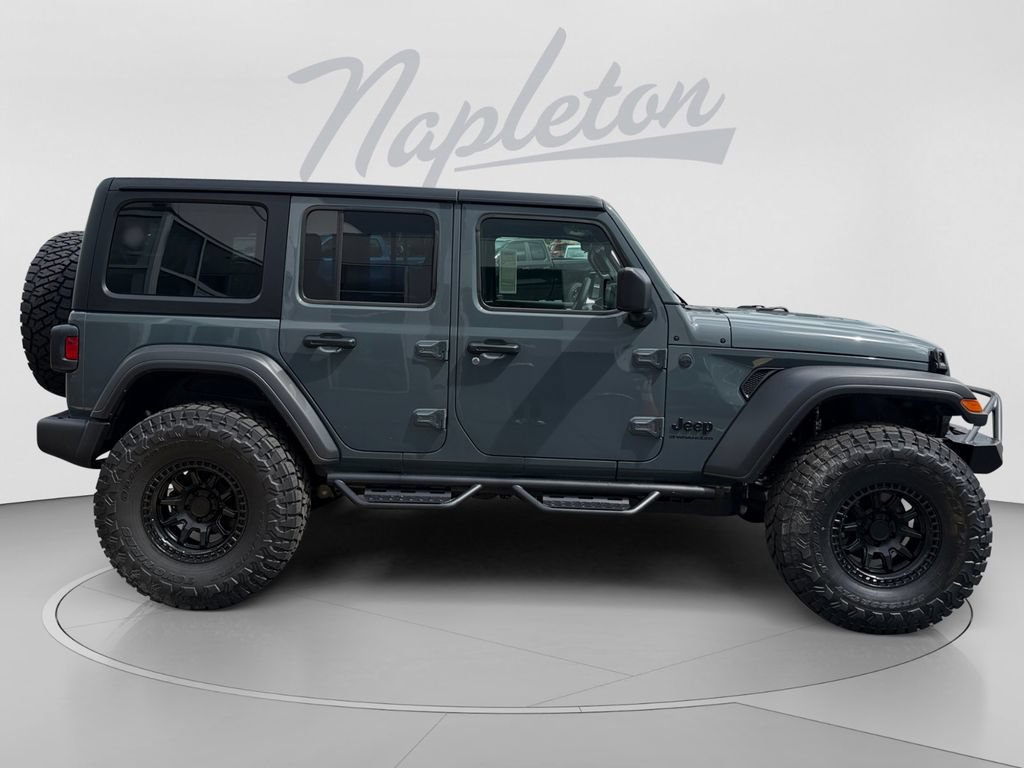 New 2026 Jeep Wrangler Unlimited Sport AWD/4WD image 7