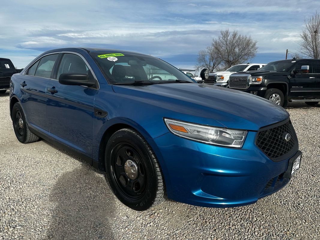 Used 2014 Ford Taurus Police Interceptor AWD image 1