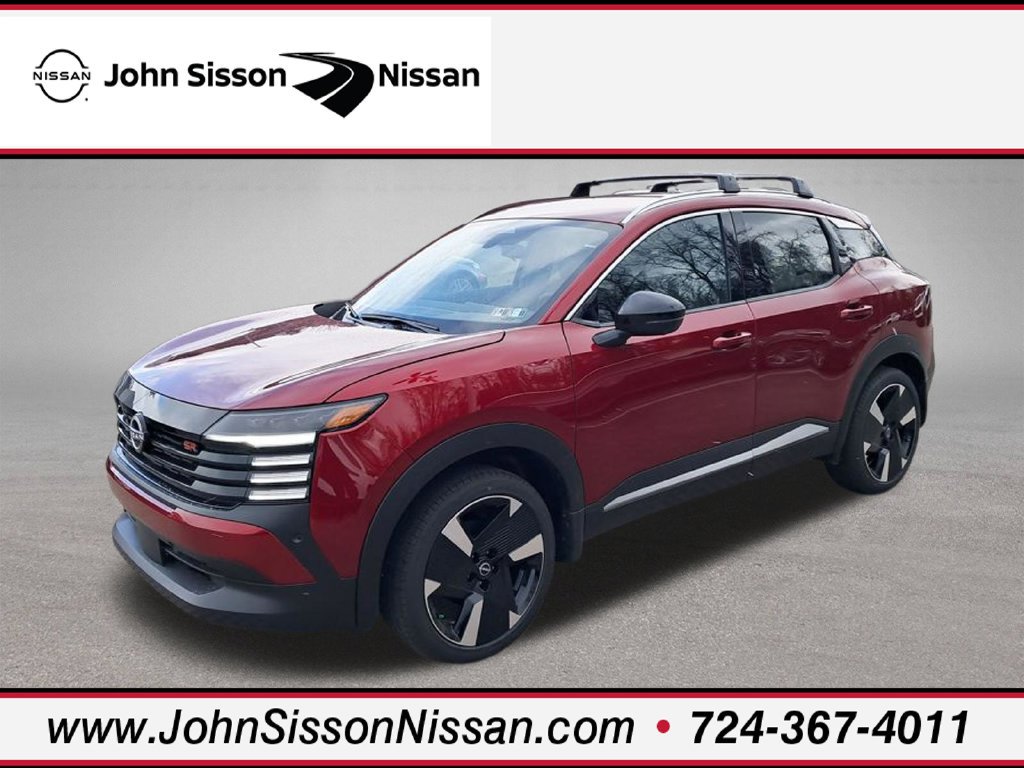 New 2026 Nissan Kicks SR w/ Cold Weather Package AWD/4WD 360° Tour