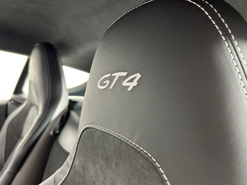 Certified 2020 Porsche 718 Cayman GT4 RWD image 16