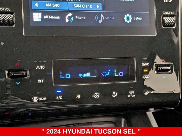 Used 2024 Hyundai Tucson SEL AWD/4WD image 25