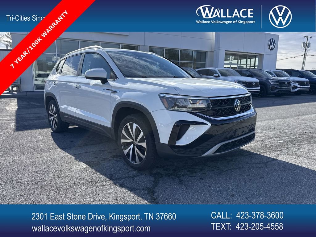 Used 2022 Volkswagen Taos SE