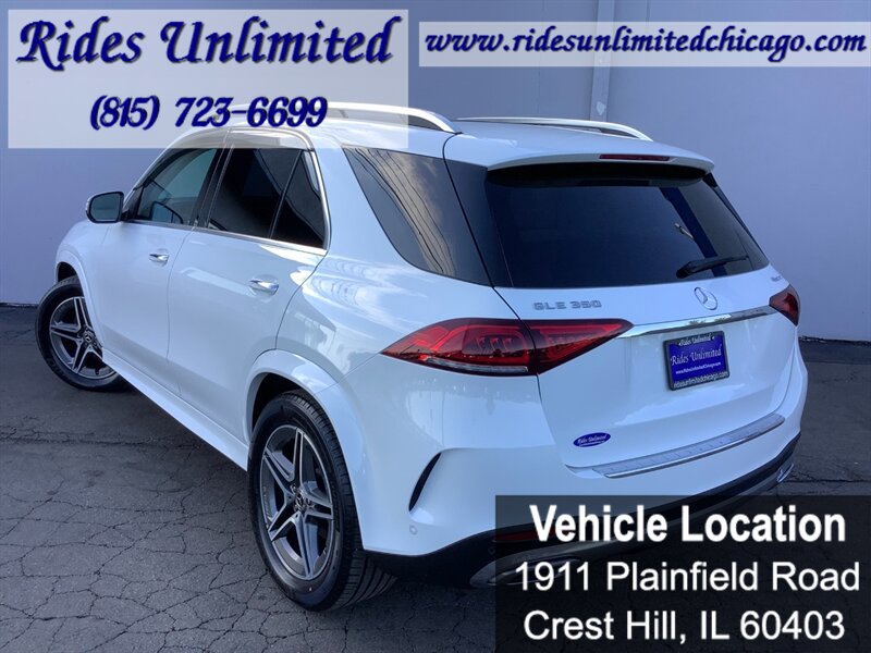 Used 2022 Mercedes-Benz GLE 350 4MATIC image 2