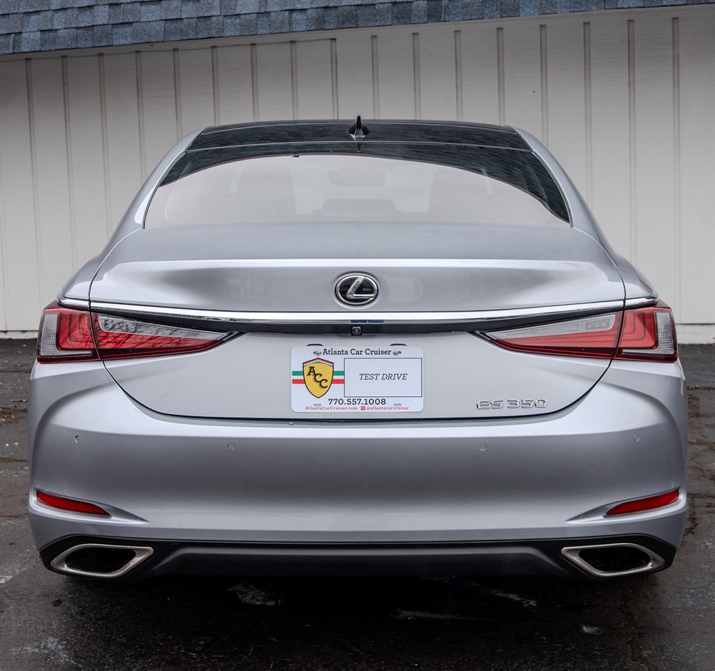 Used 2023 Lexus ES 350 Luxury w/ Premium Package image 4