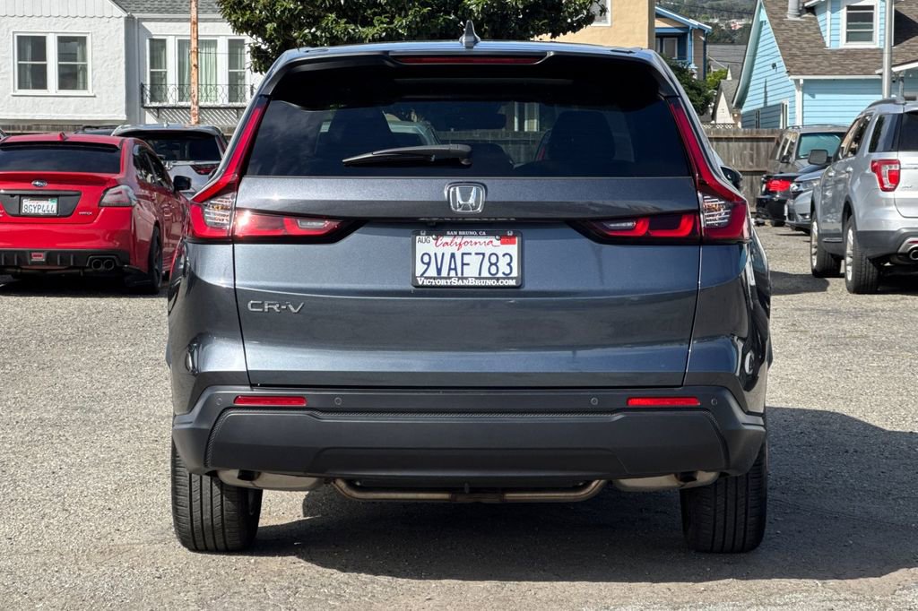 Certified 2025 Honda CR-V EX-L image 5