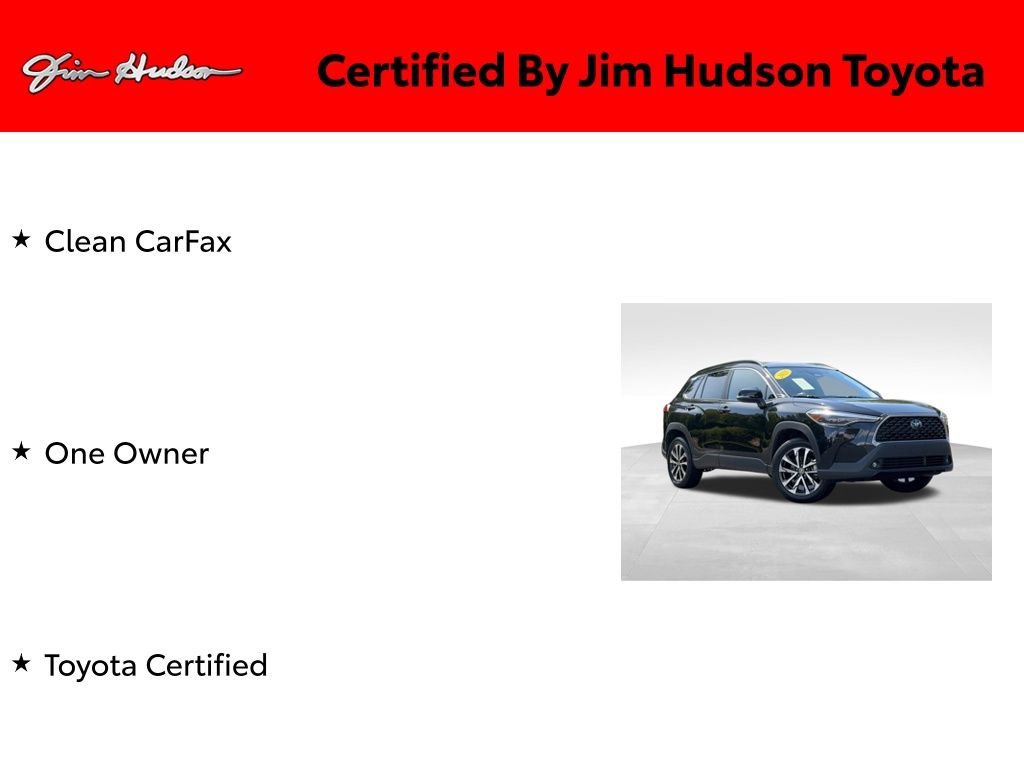 Certified 2025 Toyota Corolla Cross XLE FWD image 3