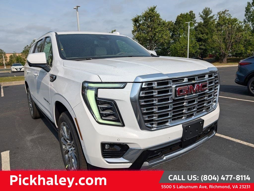 New 2026 GMC Yukon Denali AWD/4WD image 1