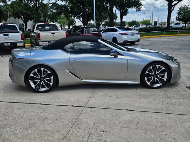 Used 2021 Lexus LC 500 Convertible w/ Touring Package RWD image 4