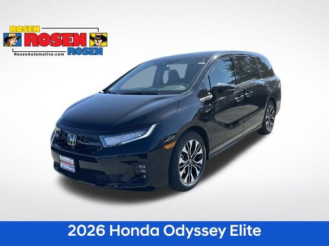New 2026 Honda Odyssey Elite image 1