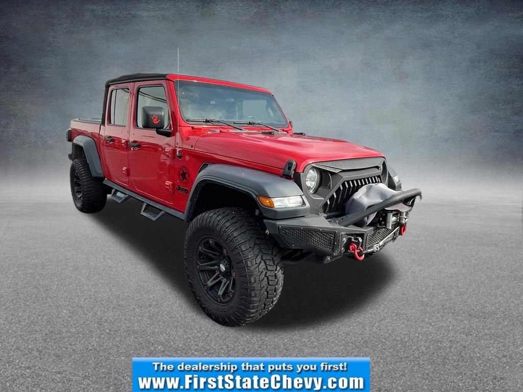 Used 2020 Jeep Gladiator Sport w/ Quick Order Package 24S