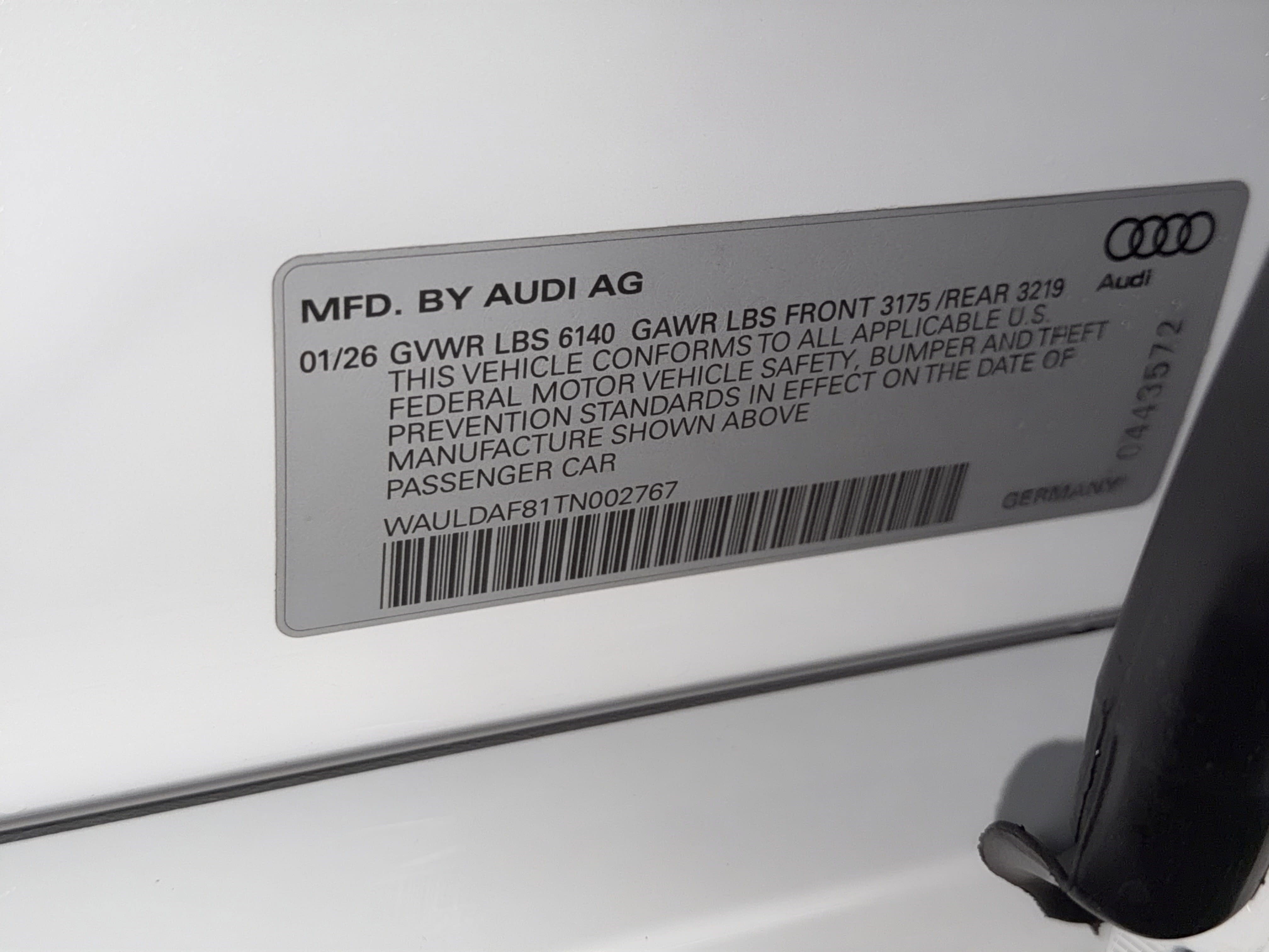 New 2026 Audi A8 L 3.0T image 27