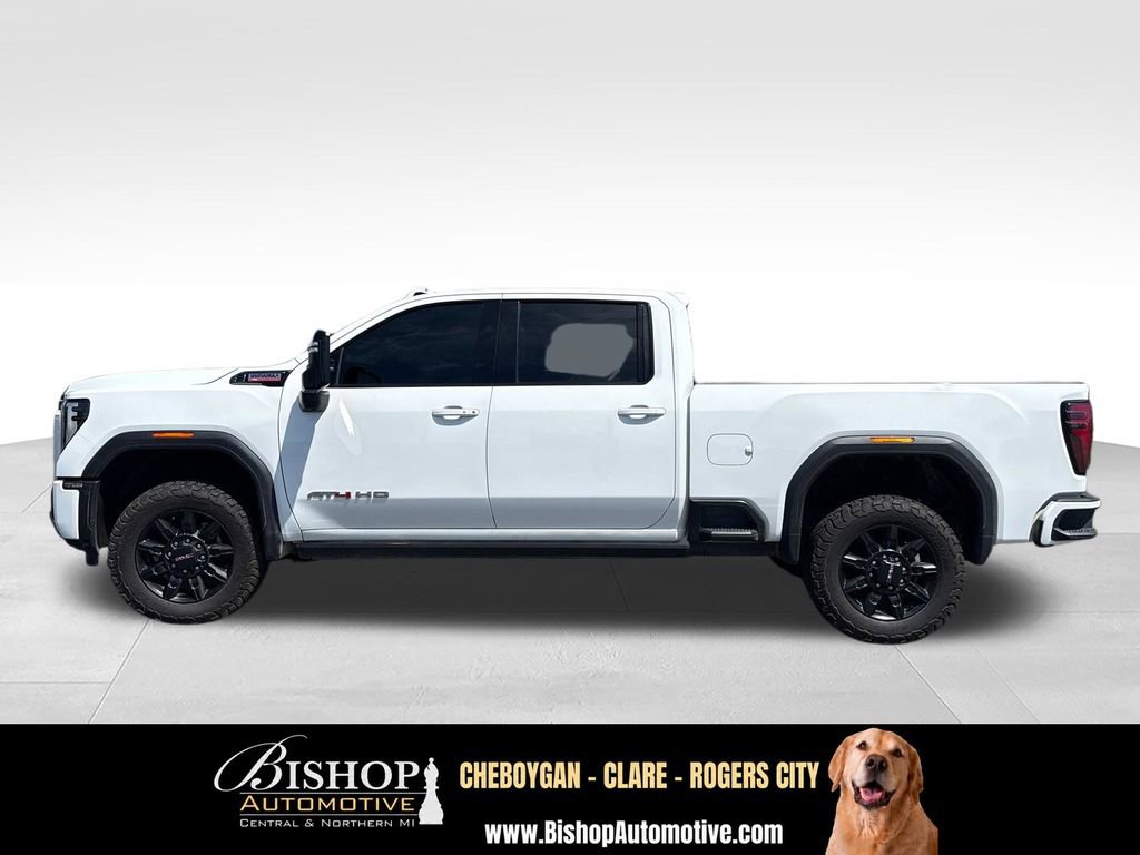 Used 2024 GMC Sierra 2500 AT4 w/ AT4 Premium Plus Package AWD/4WD image 11