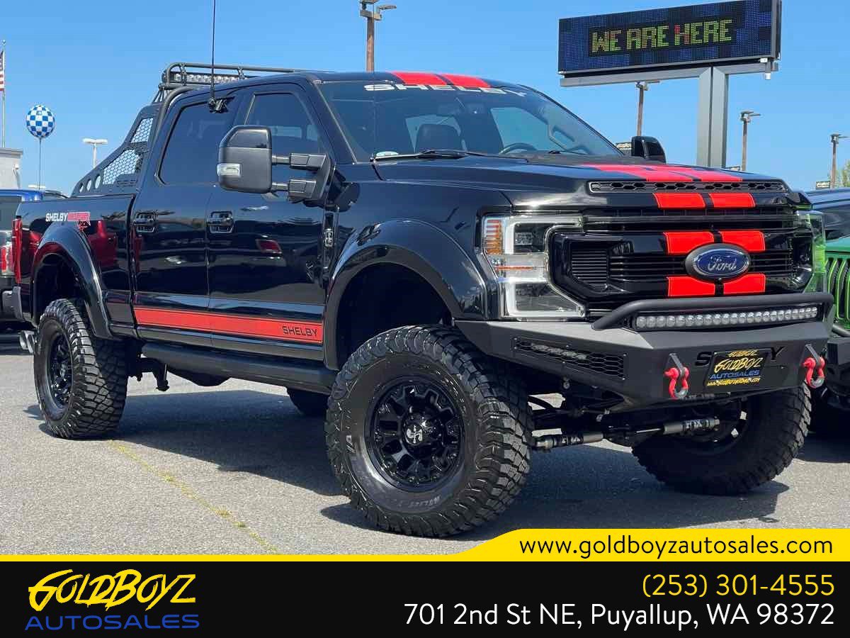 Used 2021 Ford F250 Lariat w/ Lariat Ultimate Package