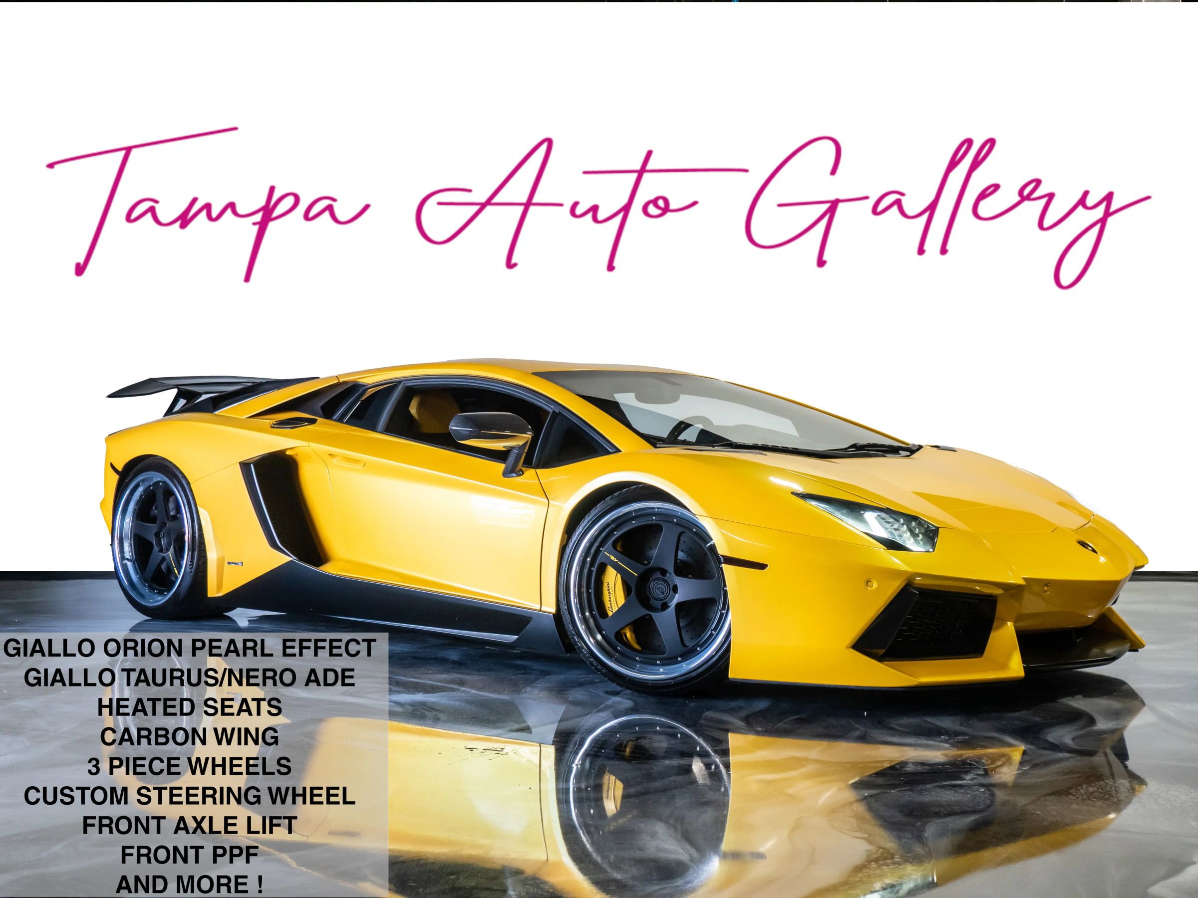 Used 2013 Lamborghini Aventador LP 700-4 image 1