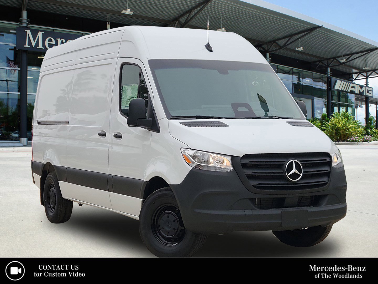 New 2026 Mercedes-Benz Sprinter 144 Cargo
