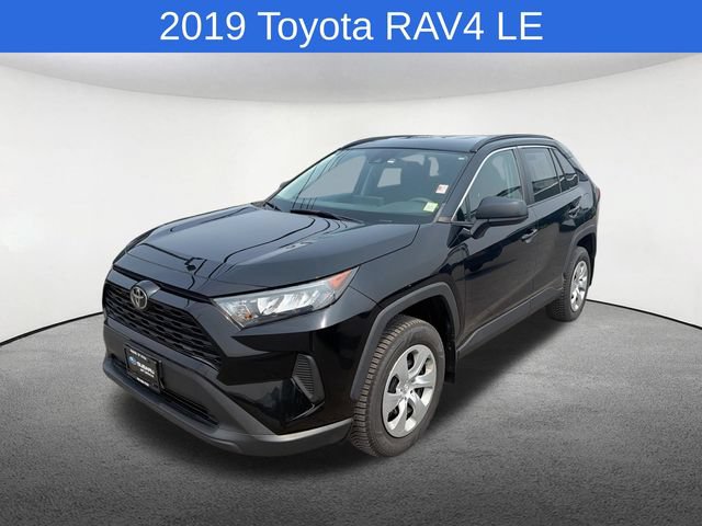 Used 2019 Toyota RAV4 LE w/ All Weather Liner Package