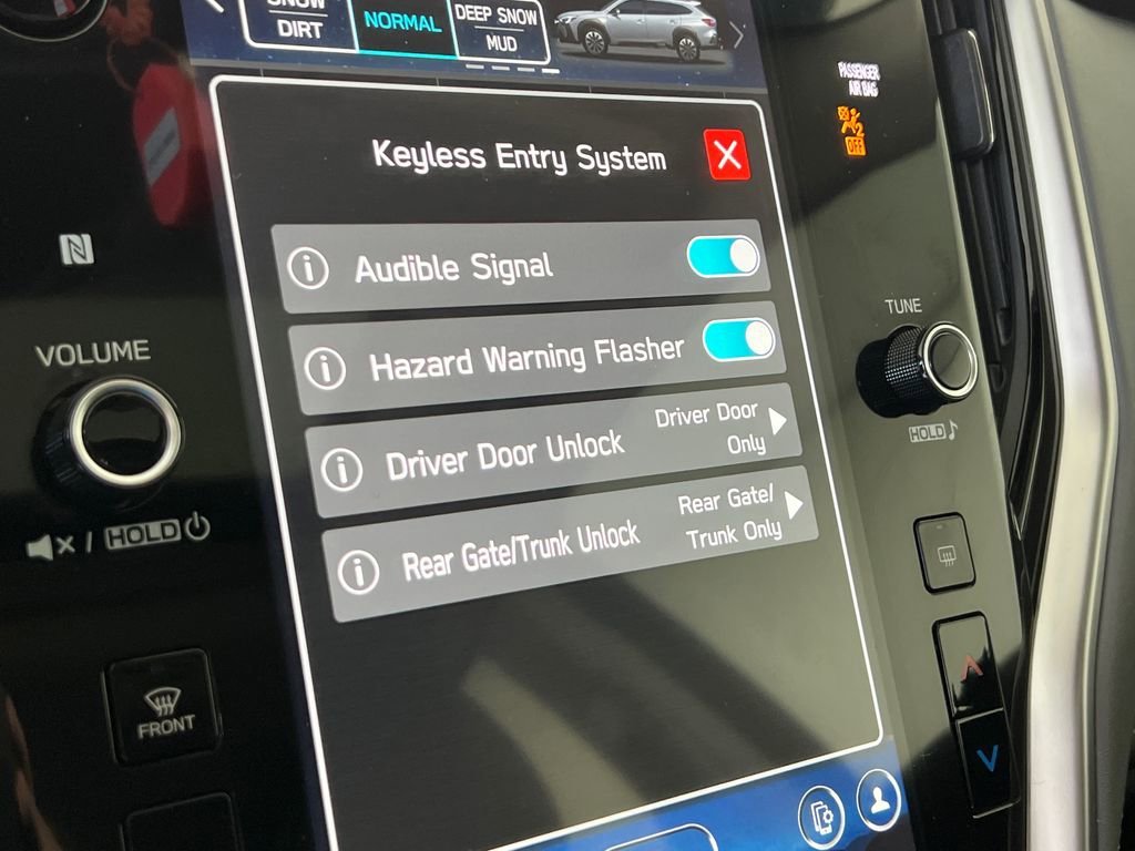 Certified 2024 Subaru Outback Onyx Edition image 45