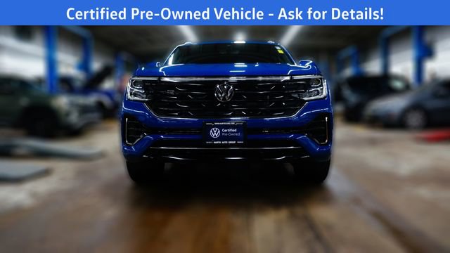 Certified 2025 Volkswagen Atlas Cross Sport SEL Premium R-Line image 2