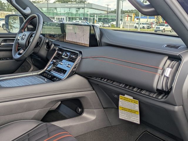 New 2026 Nissan Armada PRO-4X w/ Captain's Chari Seat Package image 33