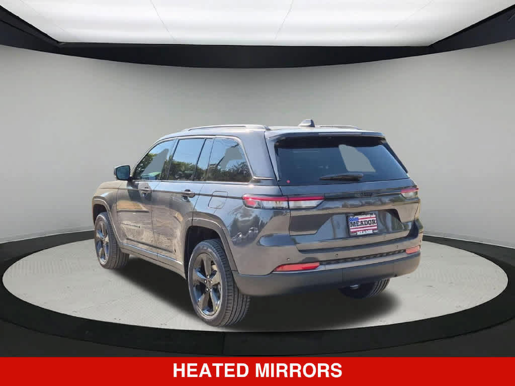 New 2026 Jeep Grand Cherokee Limited w/ Limited Altitude Package RWD image 4