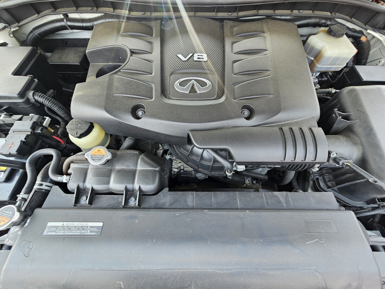 Used 2017 INFINITI QX80 2WD w/ Driver Assistance Package image 31