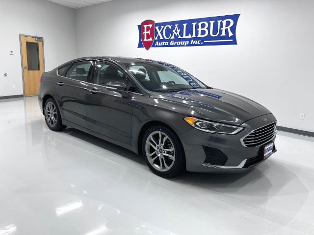 Used 2020 Ford Fusion SEL image 53